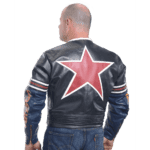 Motorcycle Racing Leather Jacket 4