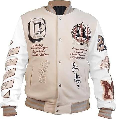 Off White Varsity Jacket