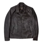 Open Road Leather Motorcycle Jacket