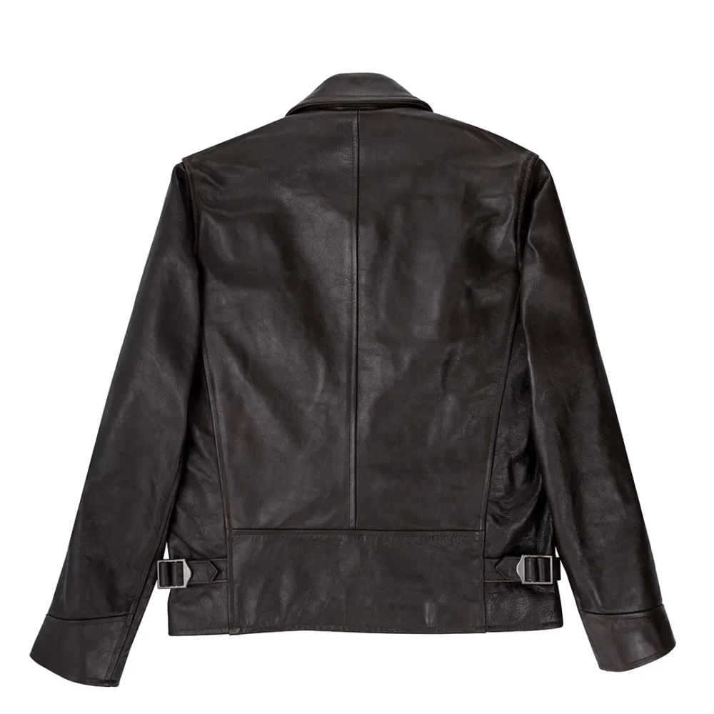 Open Road Leather Motorcycle Jacket 3