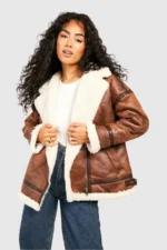 Oversize Aviator Jacket