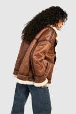 Oversize Aviator Jacket