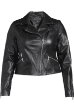 Plus Size Motorcycle Jacket