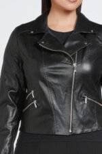 Plus Size Motorcycle Jacket 3