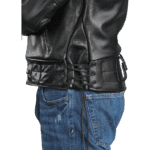 Police Motorcycle Leather Jacket 3