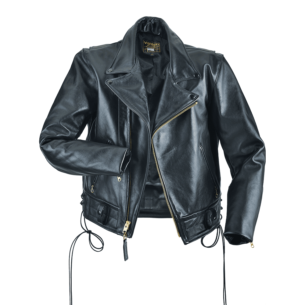 Police Motorcycle Leather Jacket