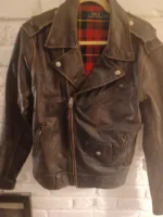 Polo Ralph Lauren Leather Motorcycle Jacket 2