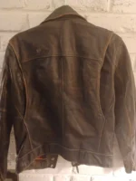 Polo Ralph Lauren Leather Motorcycle Jacket 3