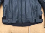 Power Trip Leather Motorcycle Jacket 2