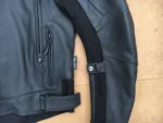 Power Trip Leather Motorcycle Jacket 3