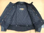 Power Trip Leather Motorcycle Jacket 5