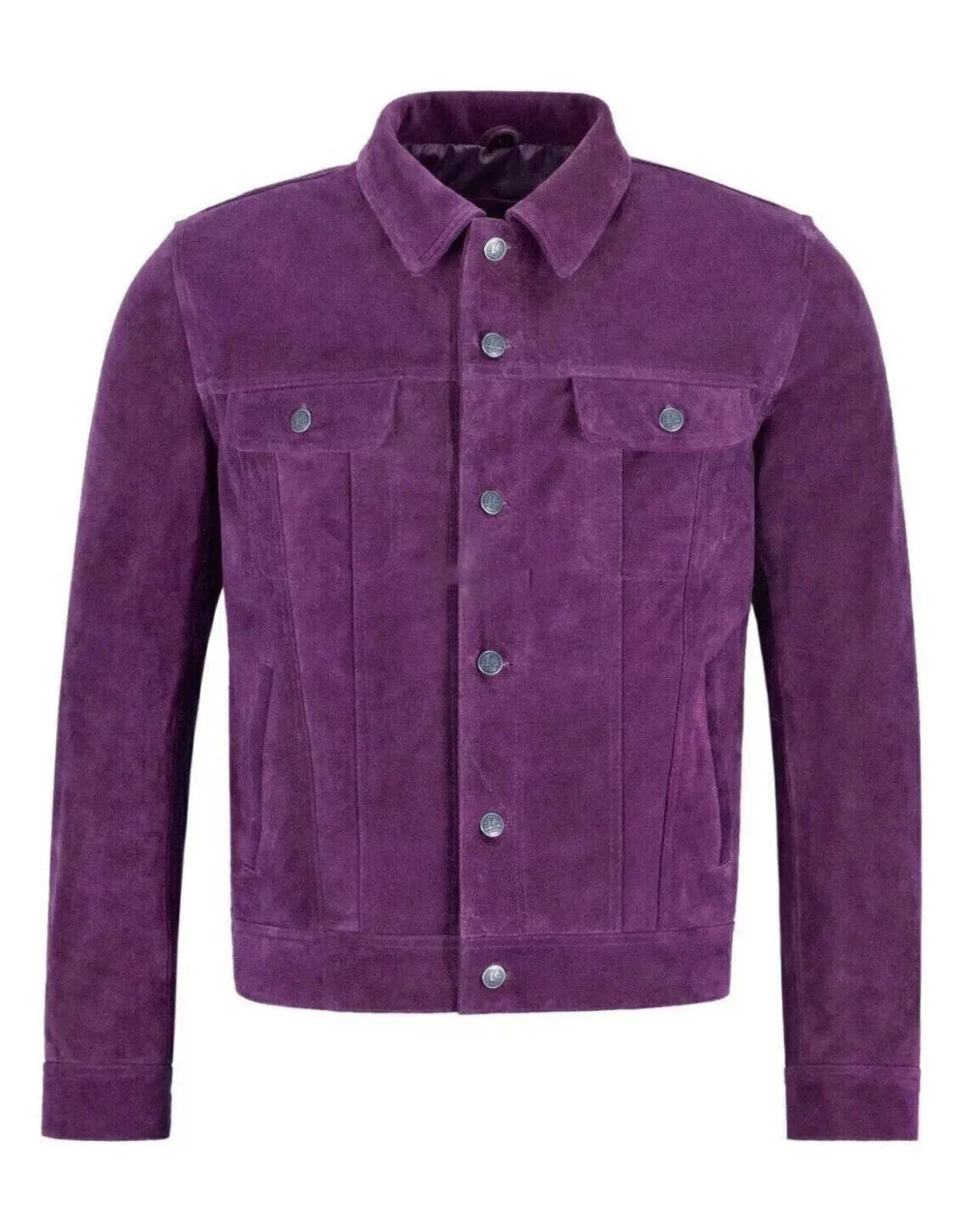 Purple Suede Jacket