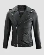 Real Leather Motorcycle Jacket