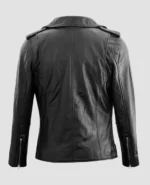 Real Leather Motorcycle Jacket 2