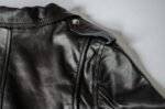 Real Leather Motorcycle Jacket 4