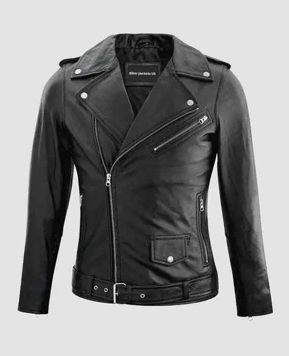 Real Leather Motorcycle Jacket