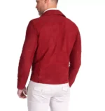 Red Suede Jacket Mens 2