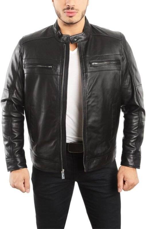 Reed Leather Motorcycle Jacket