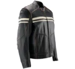 River Road Leather Motorcycle Jacket 2