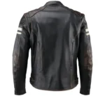 River Road Leather Motorcycle Jacket 4