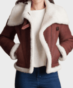 Shearling Sheepskin Jacket 3