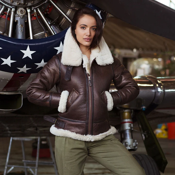 Sheepskin B3 Flight Jacket