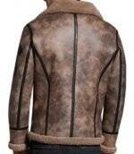 Sheepskin Bomber Jacket Men 1