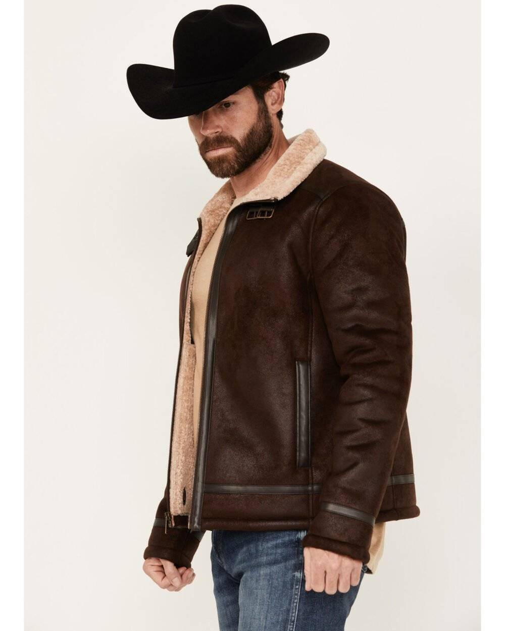 Sheepskin Cowboy Jacket 1