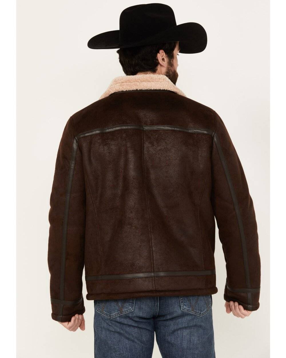 Sheepskin Cowboy Jacket 2