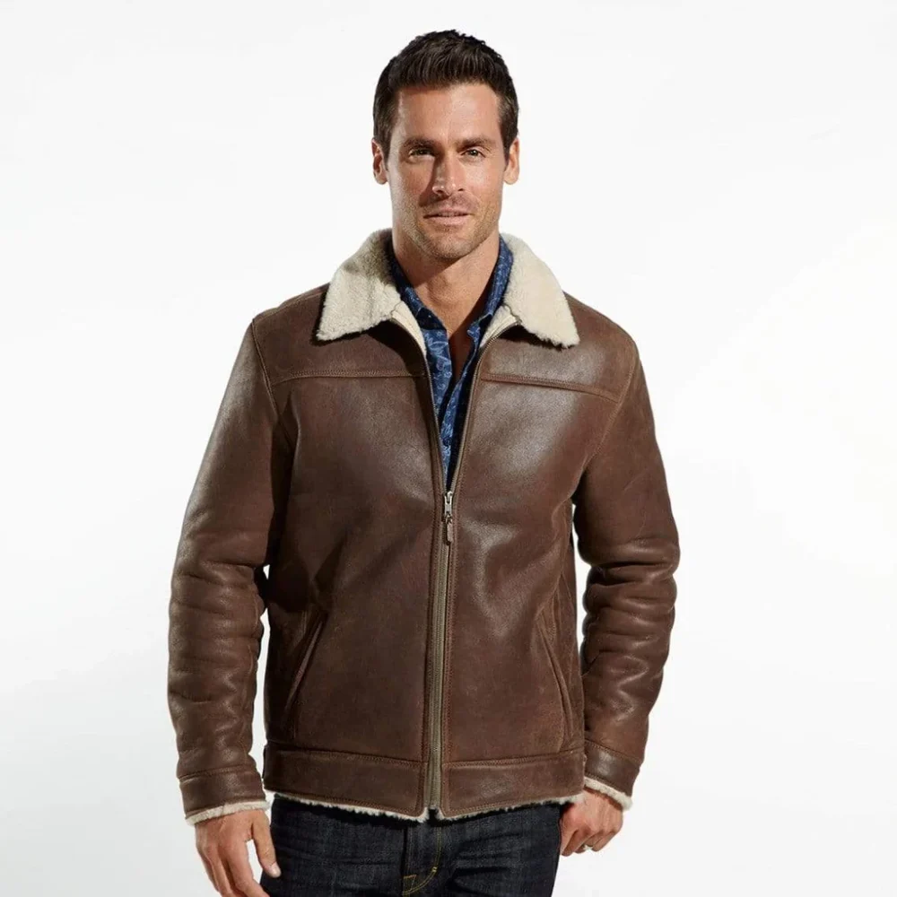 Sheepskin Flying Jacket