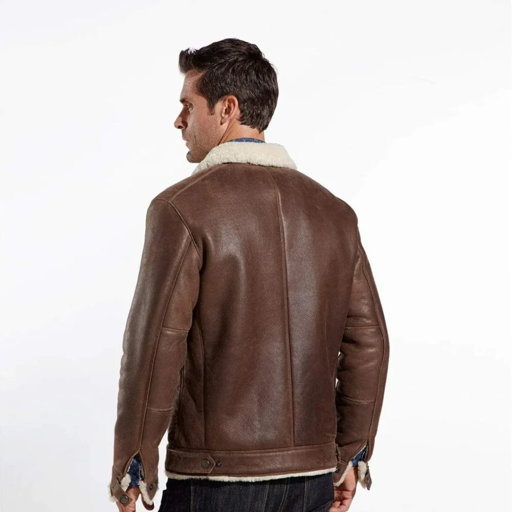 Sheepskin Flying Jacket 2