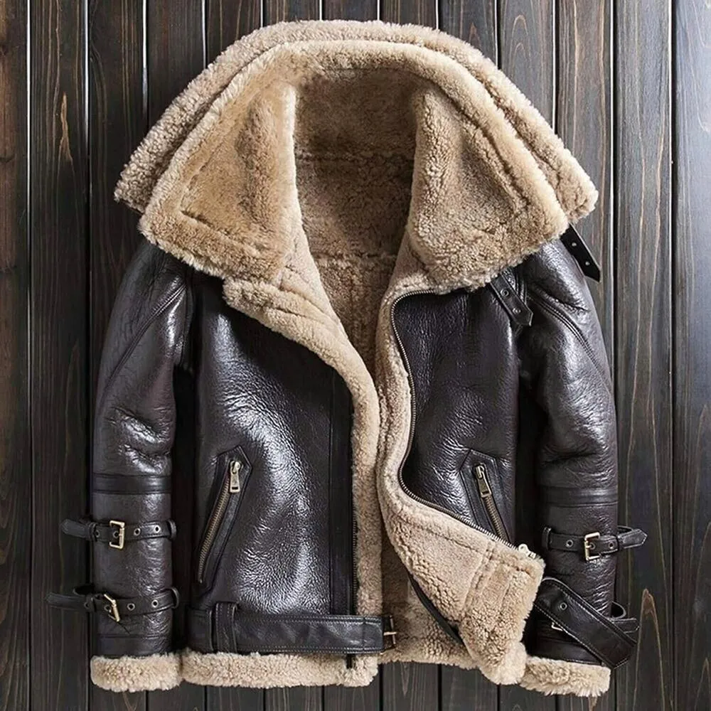 Sheepskin Pilot Jacket