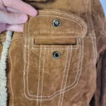 Sherpa Lined Suede Jacket 3