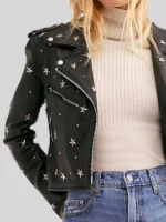 Star Motorcycle Leather Jacket 3