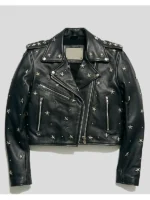 Star Motorcycle Leather Jacket 4