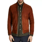 Suede Jacket For Men