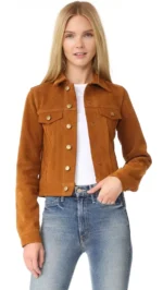 Suede Jacket Women's