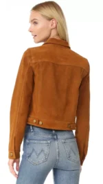 Suede Jacket Women's 2