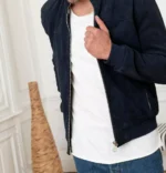 Suede Leather Jackets For Men 2