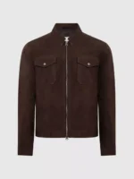 Suede Motorcycle Jacket
