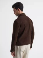 Suede Motorcycle Jacket 3