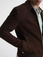 Suede Motorcycle Jacket 2