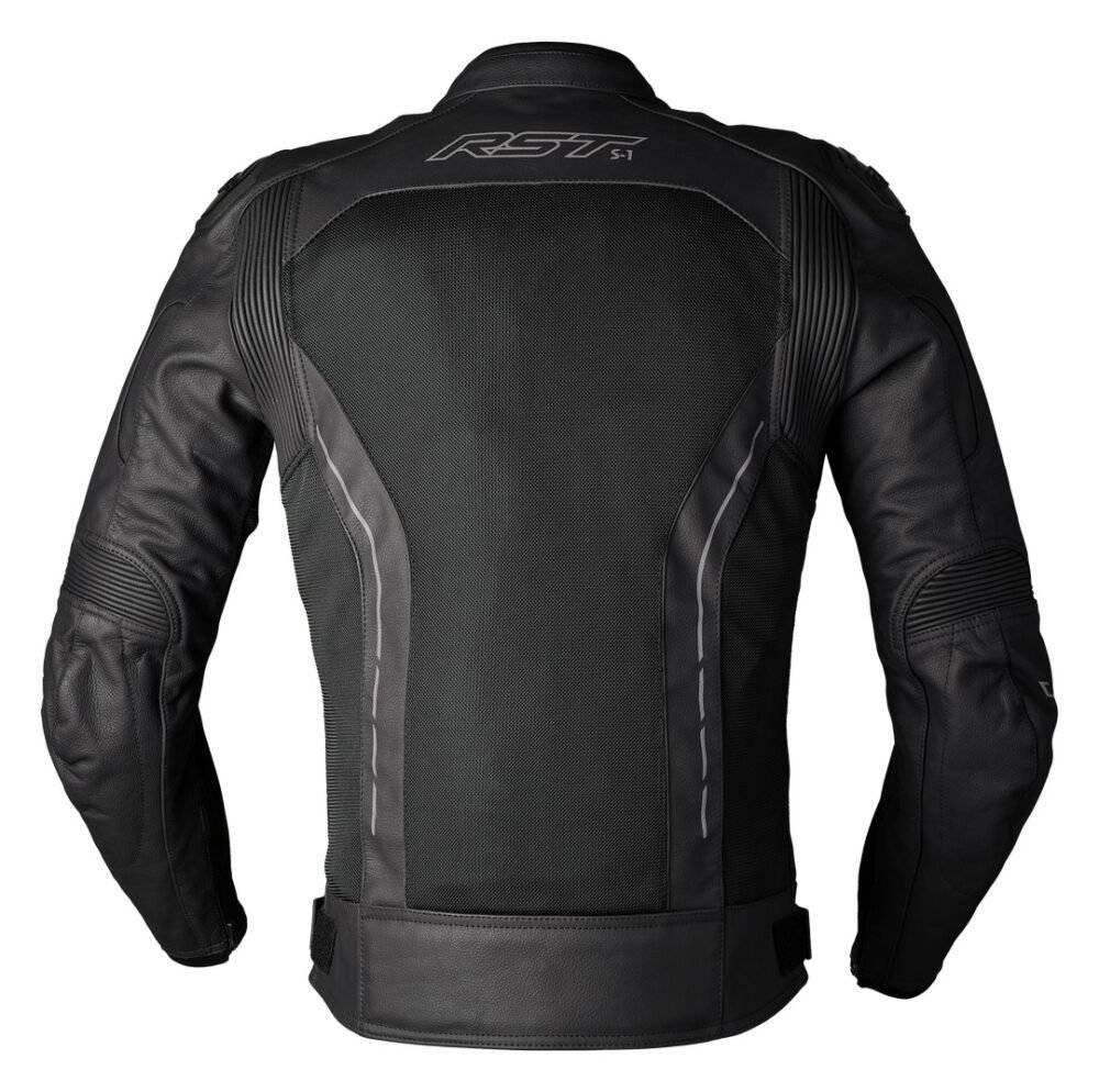 Summer Leather Motorcycle Jacket 2