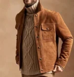 Tan Suede Jacket