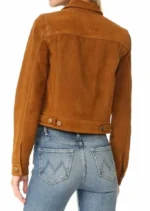 Tan Suede Jacket Womens 2
