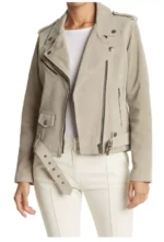 Taupe Suede Jacket