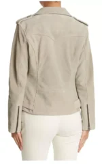 Taupe Suede Jacket 2