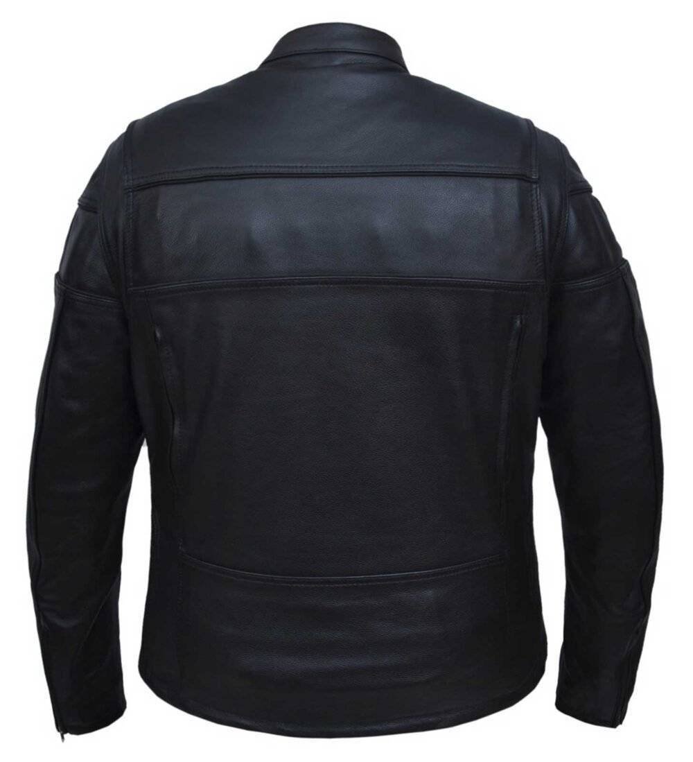 UNIK Ultra Leather Motorcycle Jacket 2