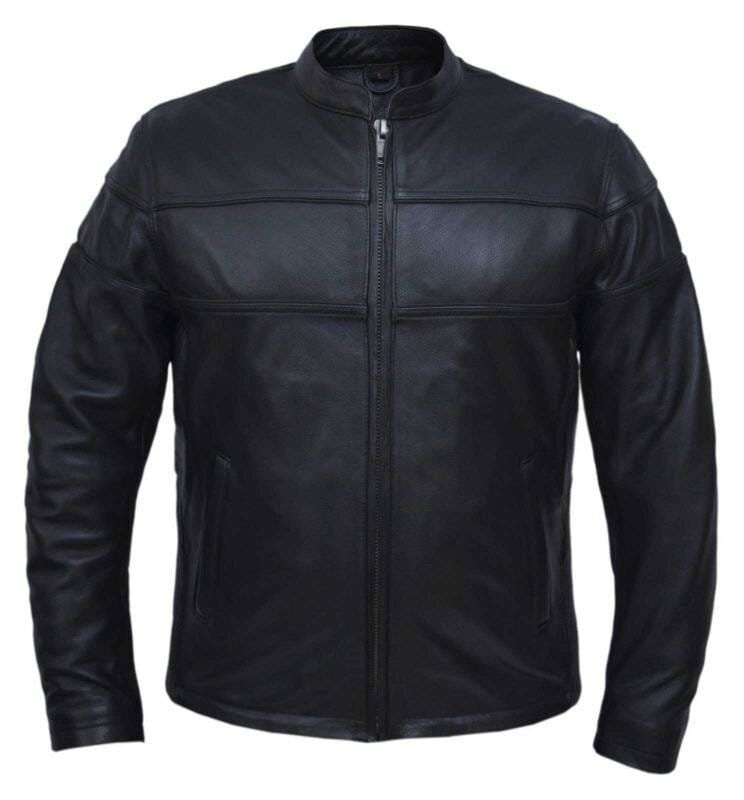 UNIK Ultra Leather Motorcycle Jacket