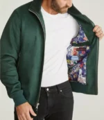 Vegan Suede jacket 3